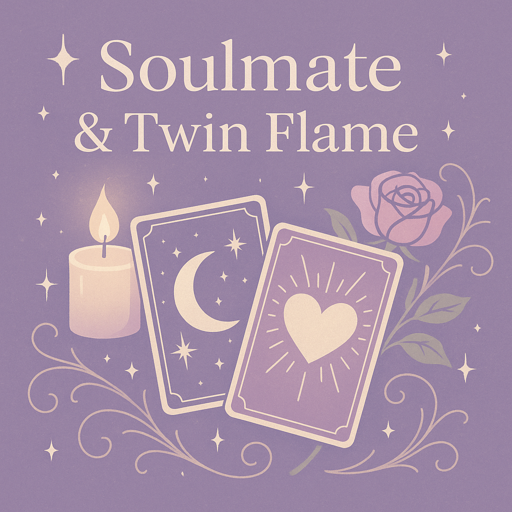 Soulmate or Twin Flame Reading ⎜ Sent via E-mail