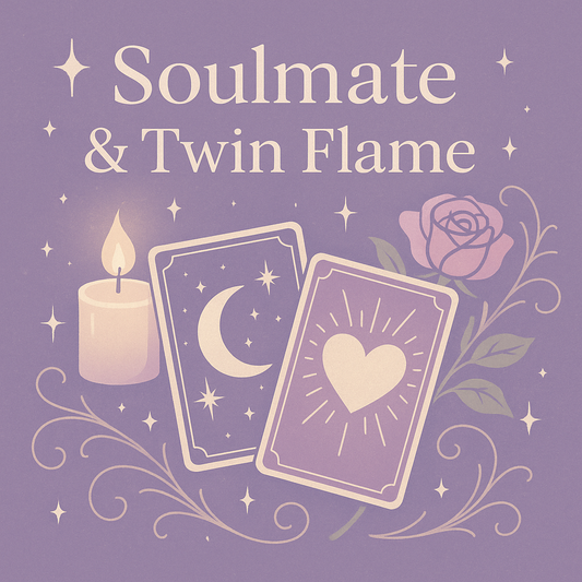 Soulmate or Twin Flame Reading ⎜ Sent via E-mail