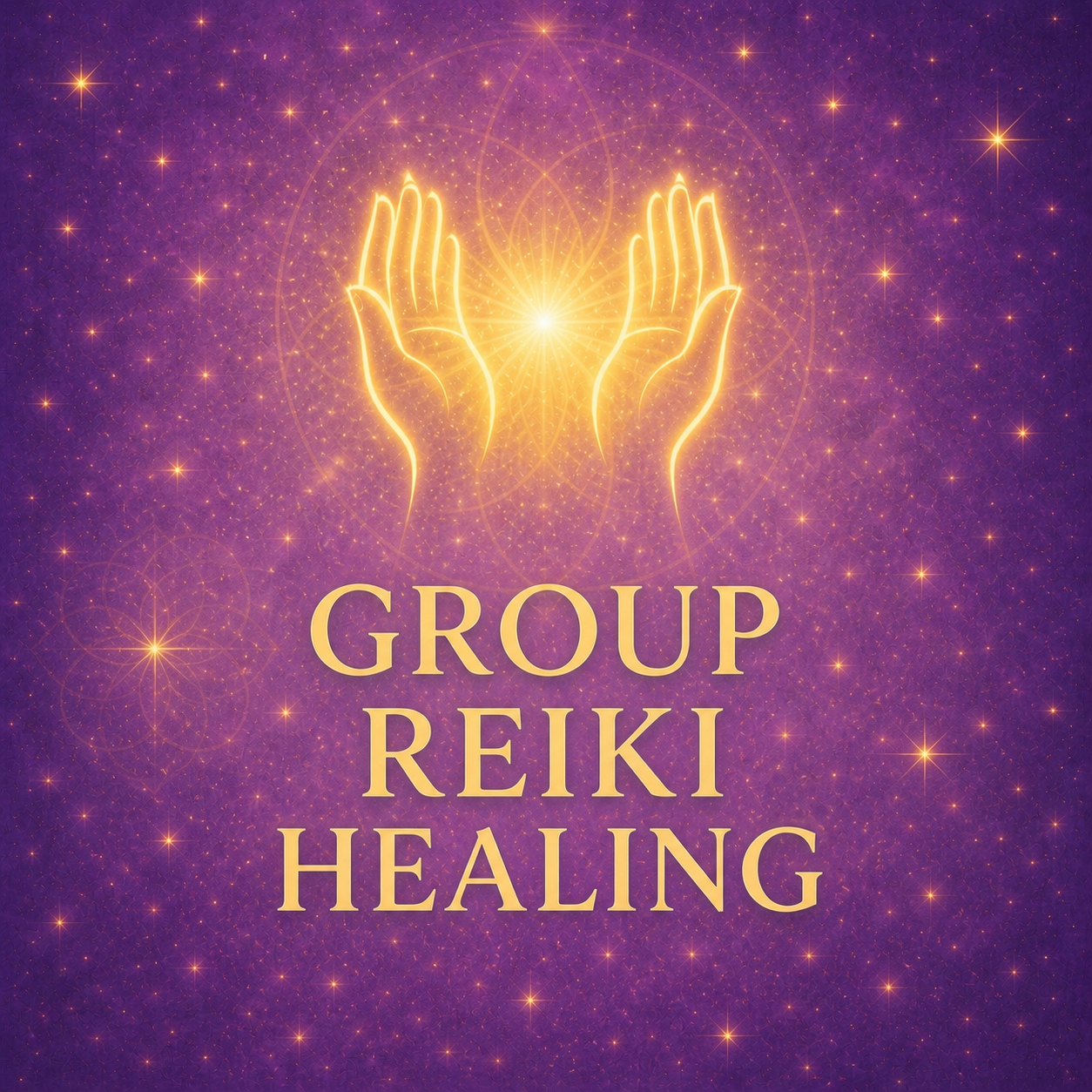 Group Reiki Distance Healing