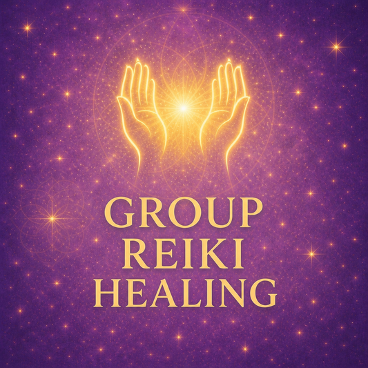 Group Reiki Distance Healing