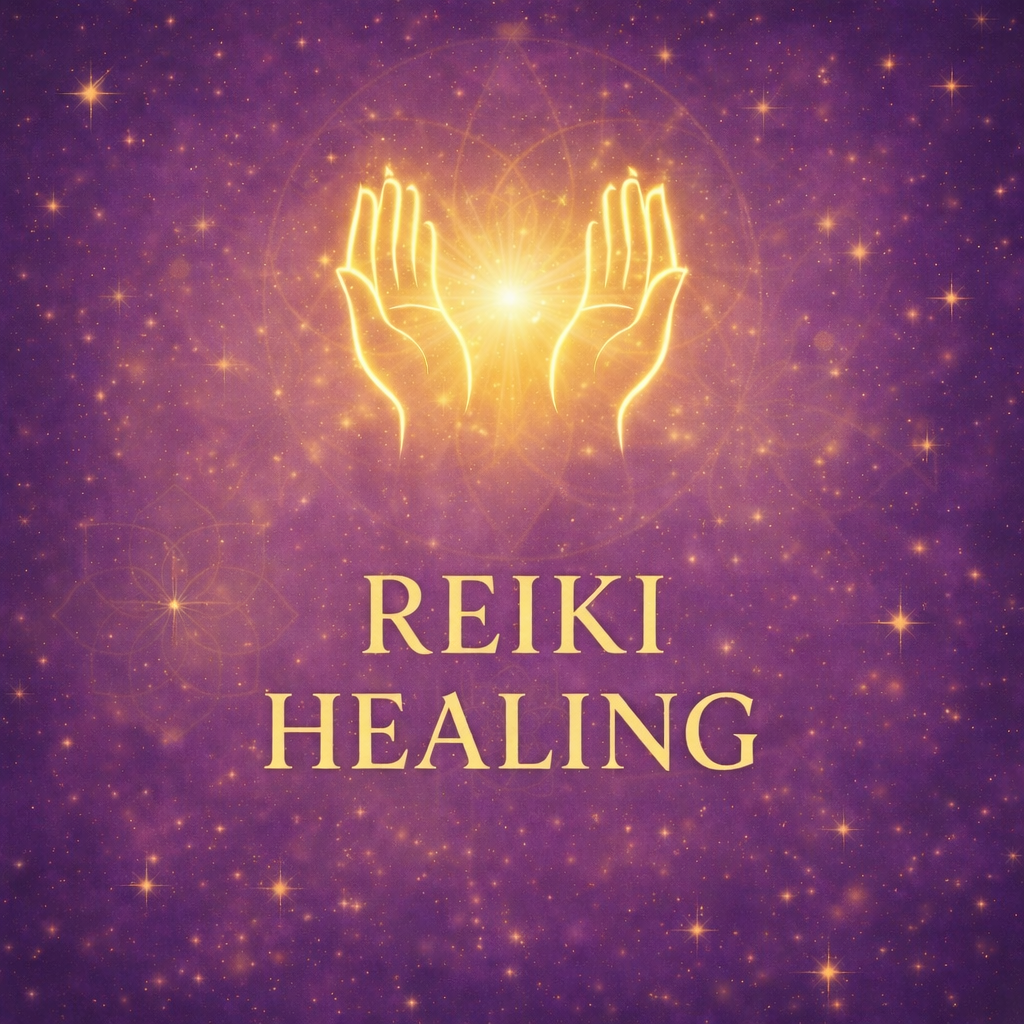 Reiki Energy Distance Healing (30, 45 or 60 min)