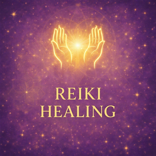 Reiki Energy Distance Healing (30, 45 or 60 min)